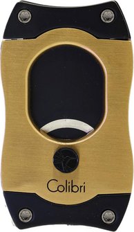 Colibri S-Cut II gold & black Finish
